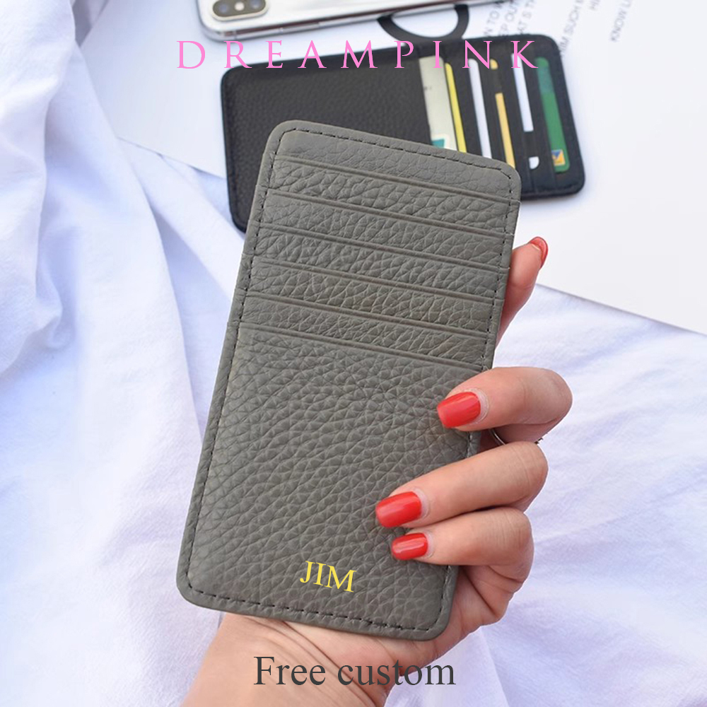 Роскошный кошелек из воловьей  – обзор и цена Card Top Loader
