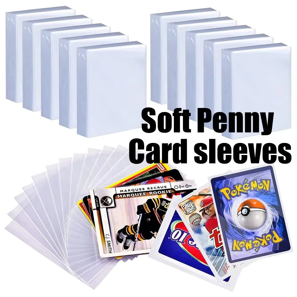 100-600 шт. защитных чехлов дл – обзор и цена Card Penny Sleeve