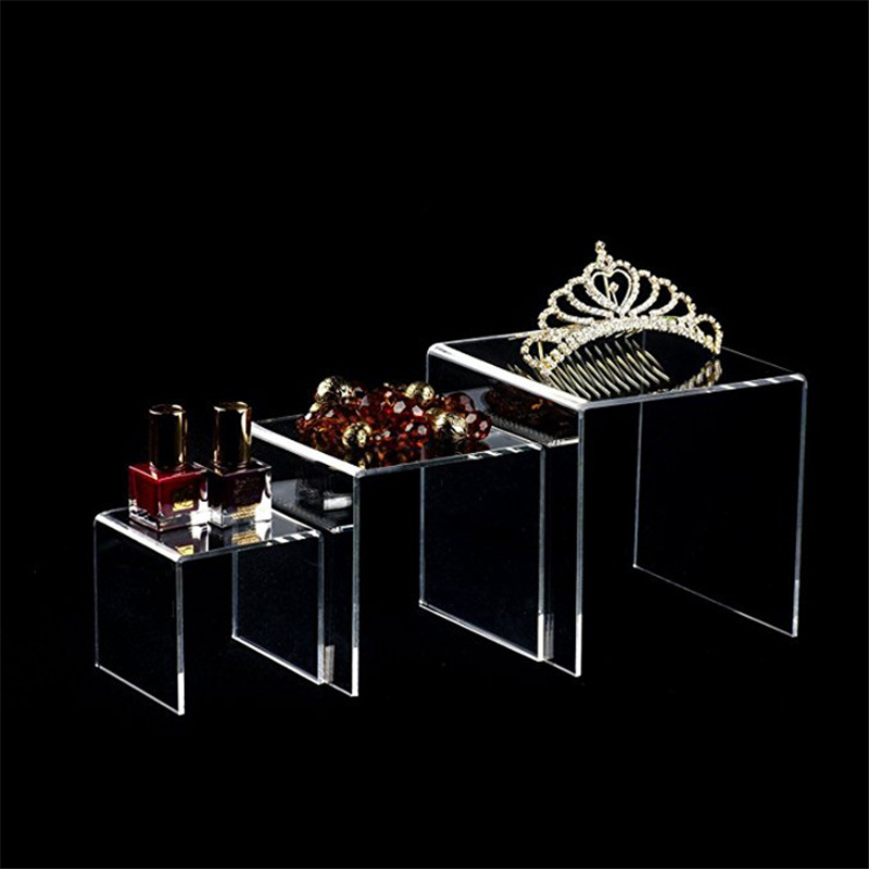 Набор из 6 акриловых подставок – обзор и цена Display Risers Set