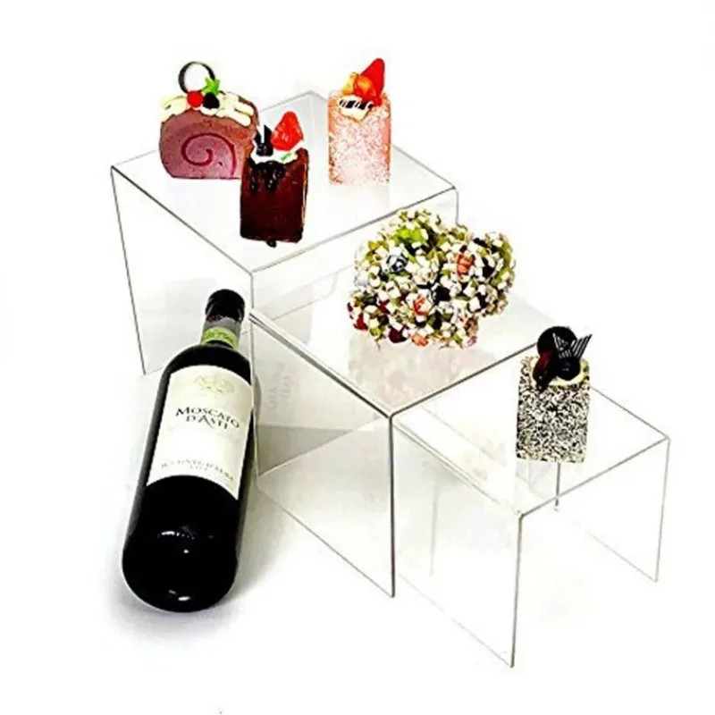 Набор из 6 акриловых подставок – обзор и цена Display Risers Set