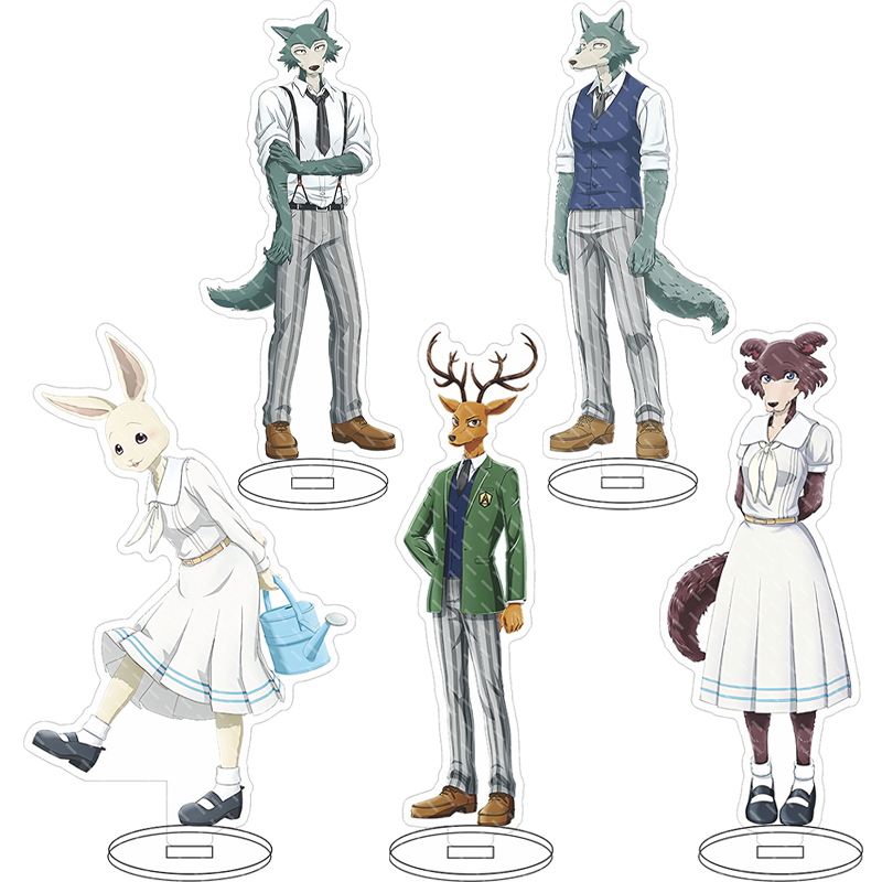 Аниме-фигурка BEASTARS, 16 см  – обзор и цена Figma Stand Set