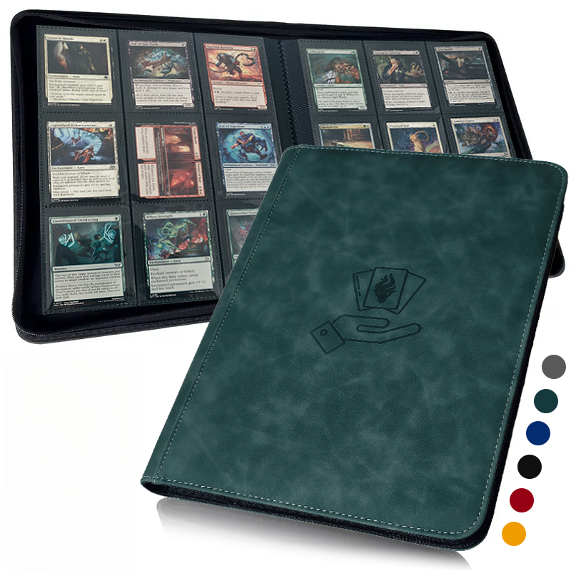 Папка для карточек на 9 карман – обзор и цена Trading Card Binder