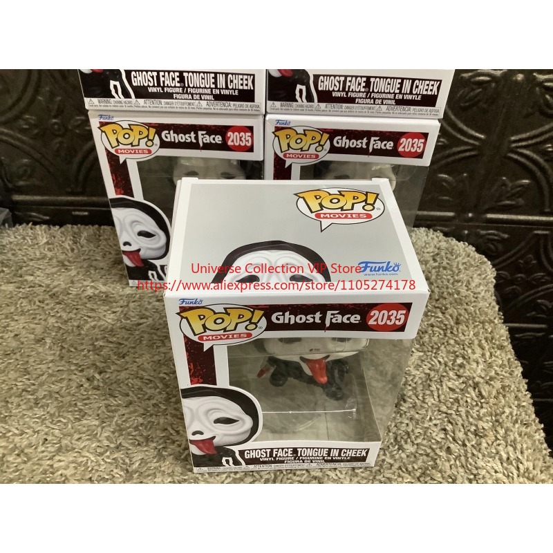 Фигурка Funko Pop Scream Ghost – обзор и цена Funko Pop Protector