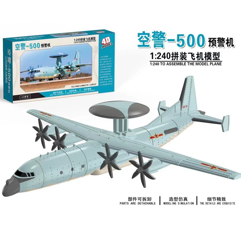 4D собранная модель самолета,  – обзор и цена Model Airplane Plastic
