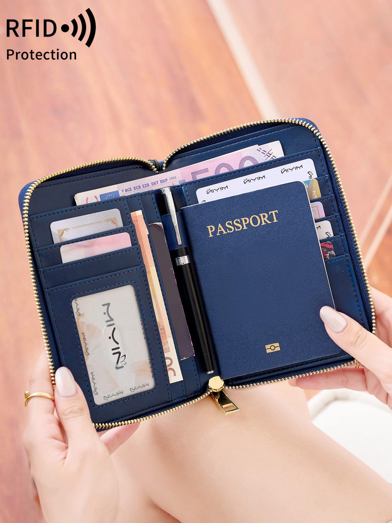 RFID-защищенный держатель для  – обзор и цена Card Top Loader