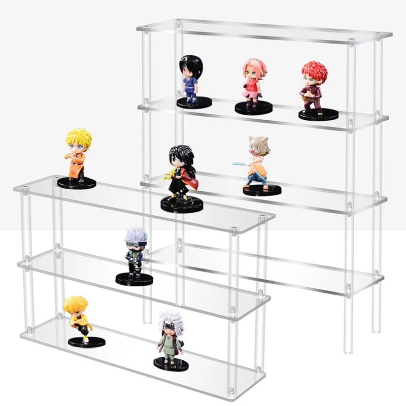 Прозрачная акриловая подставка – обзор и цена Pop Display Shelf