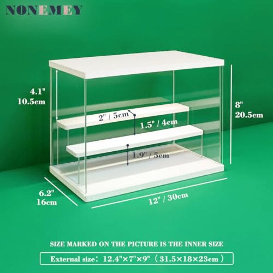 Прозрачная акриловая витрина-п – обзор и цена Display Case Acrylic
