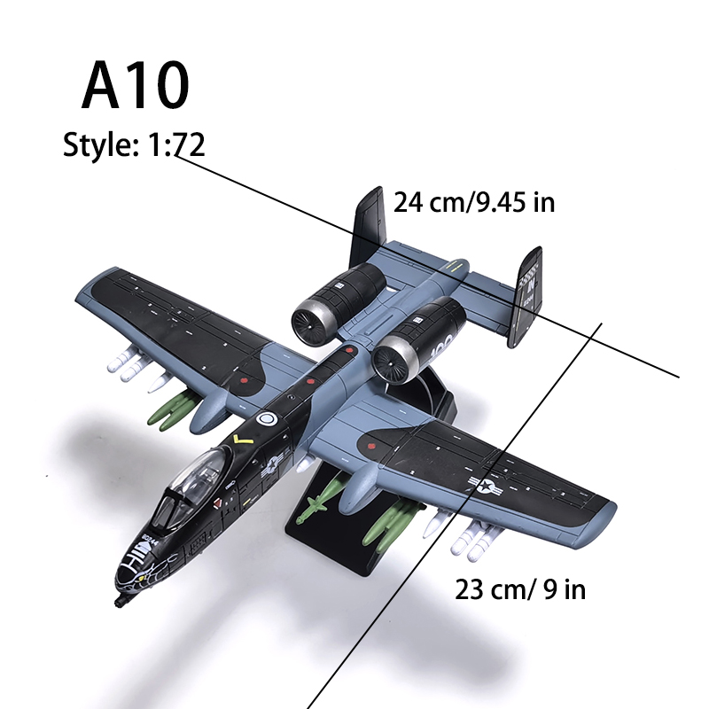 Модель самолета Су-25 А-10 в м – обзор и цена Model Airplane Plastic