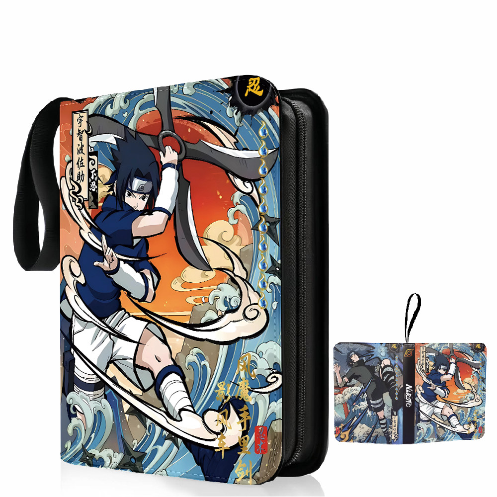 Папка для карточек NARUTO, 4/9 – обзор и цена Trading Card Binder