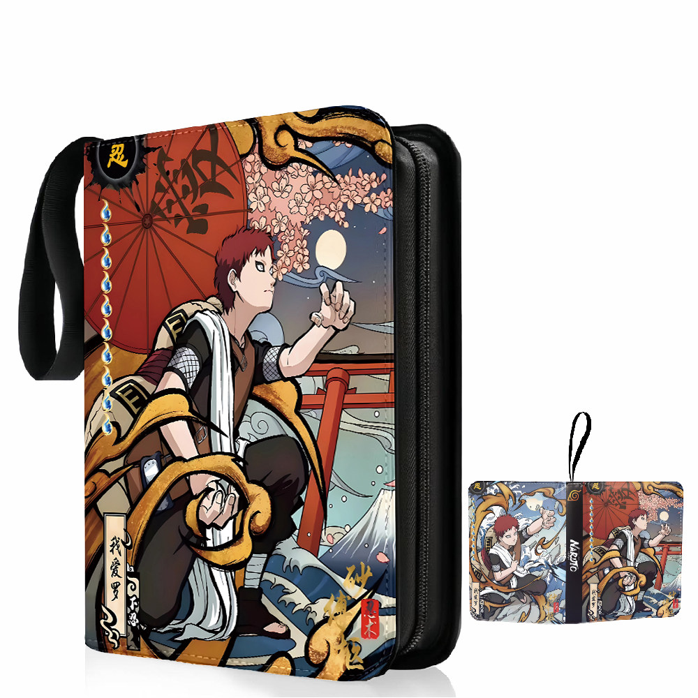 Папка для карточек NARUTO, 4/9 – обзор и цена Trading Card Binder