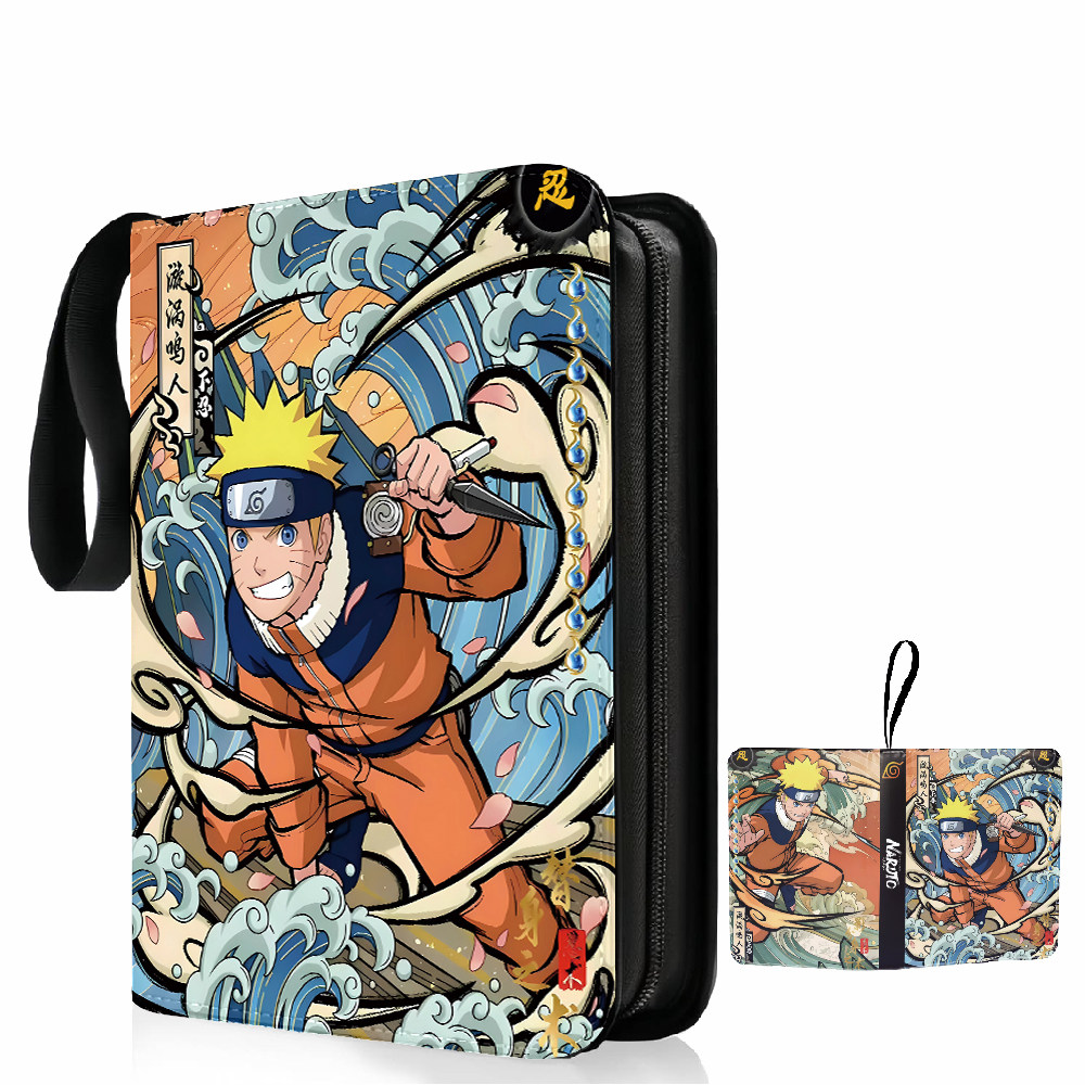 Папка для карточек NARUTO, 4/9 – обзор и цена Trading Card Binder
