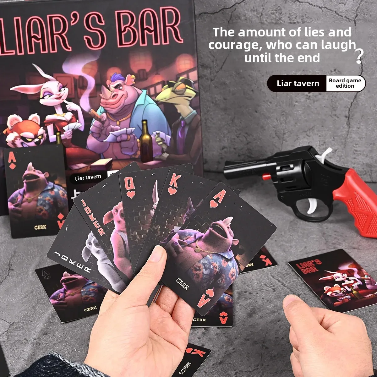 Настольная игра Fraud Pub, нас – обзор и цена Graded Card Display