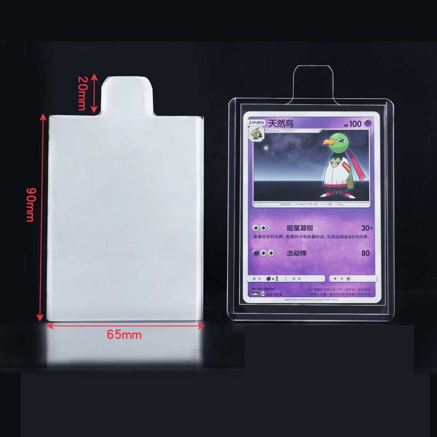 100 шт. 65*90 мм выпуклые рука – обзор и цена Card Penny Sleeve
