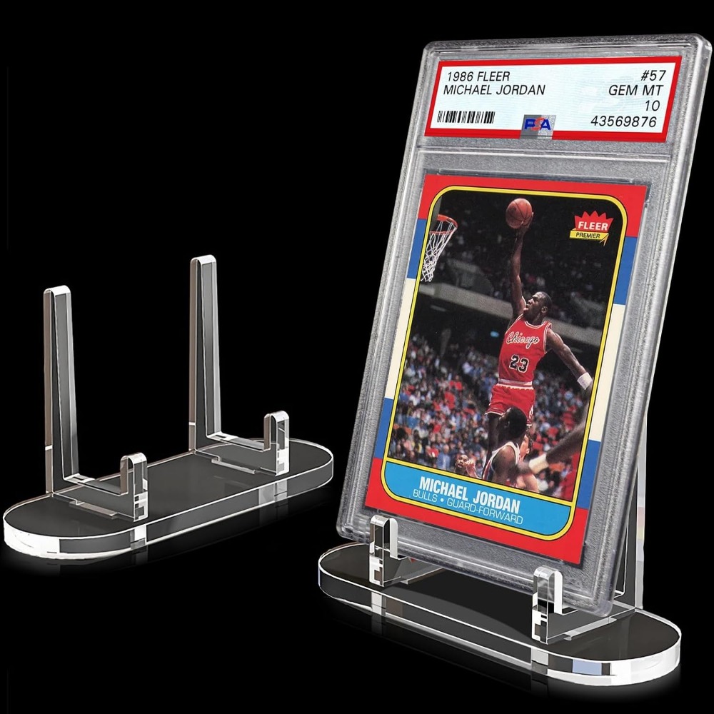Прозрачные акриловые подставки – обзор и цена Graded Card Display